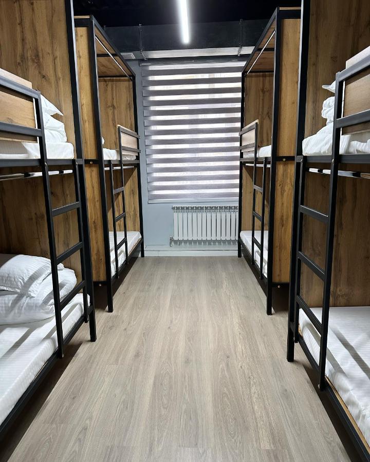 Hostel O2 Almaty Ngoại thất bức ảnh