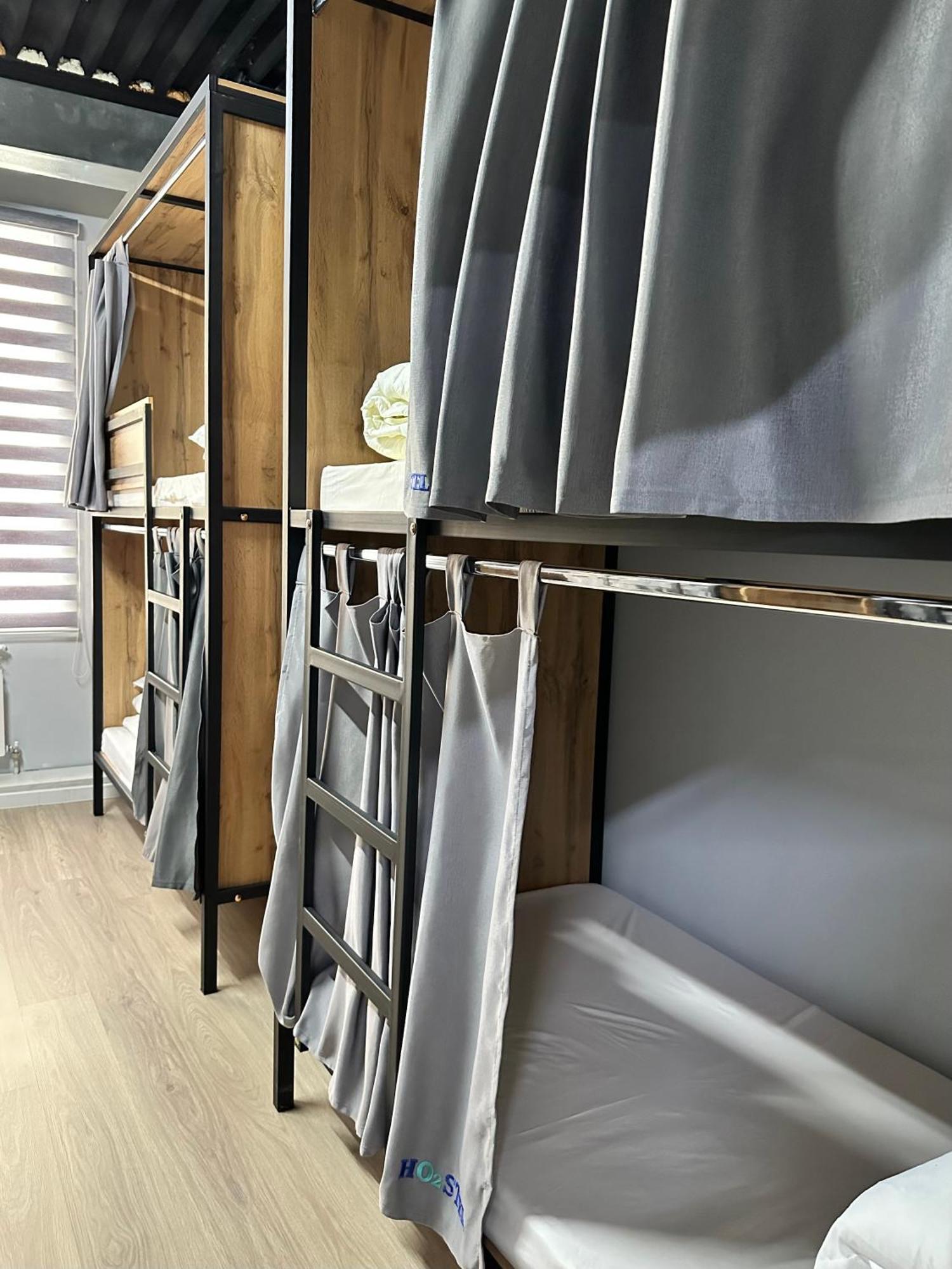 Hostel O2 Almaty Ngoại thất bức ảnh