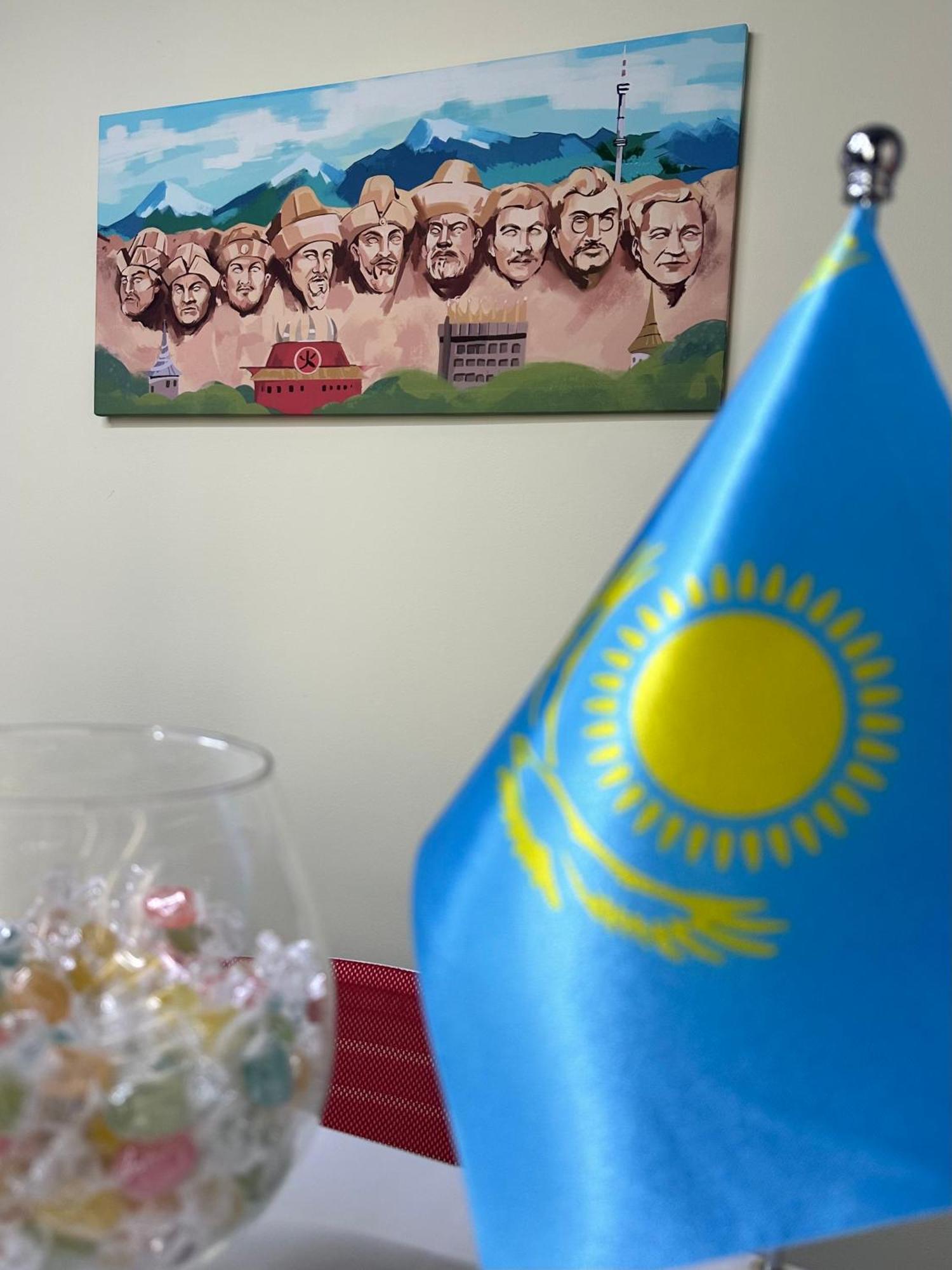 Hostel O2 Almaty Ngoại thất bức ảnh